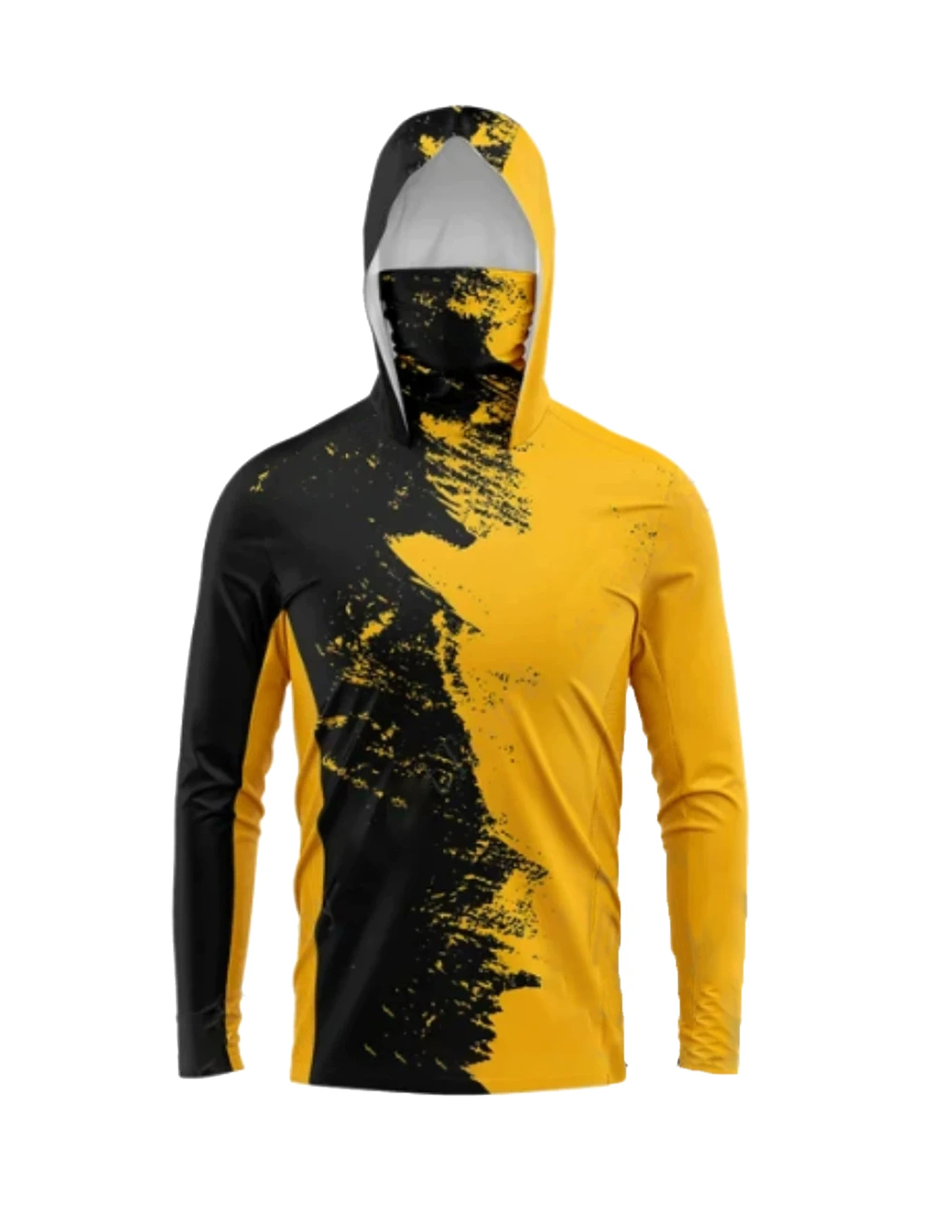 Fishing Hoodie - Hoodie Pancing Pria Pelindung Matahari UPF50+