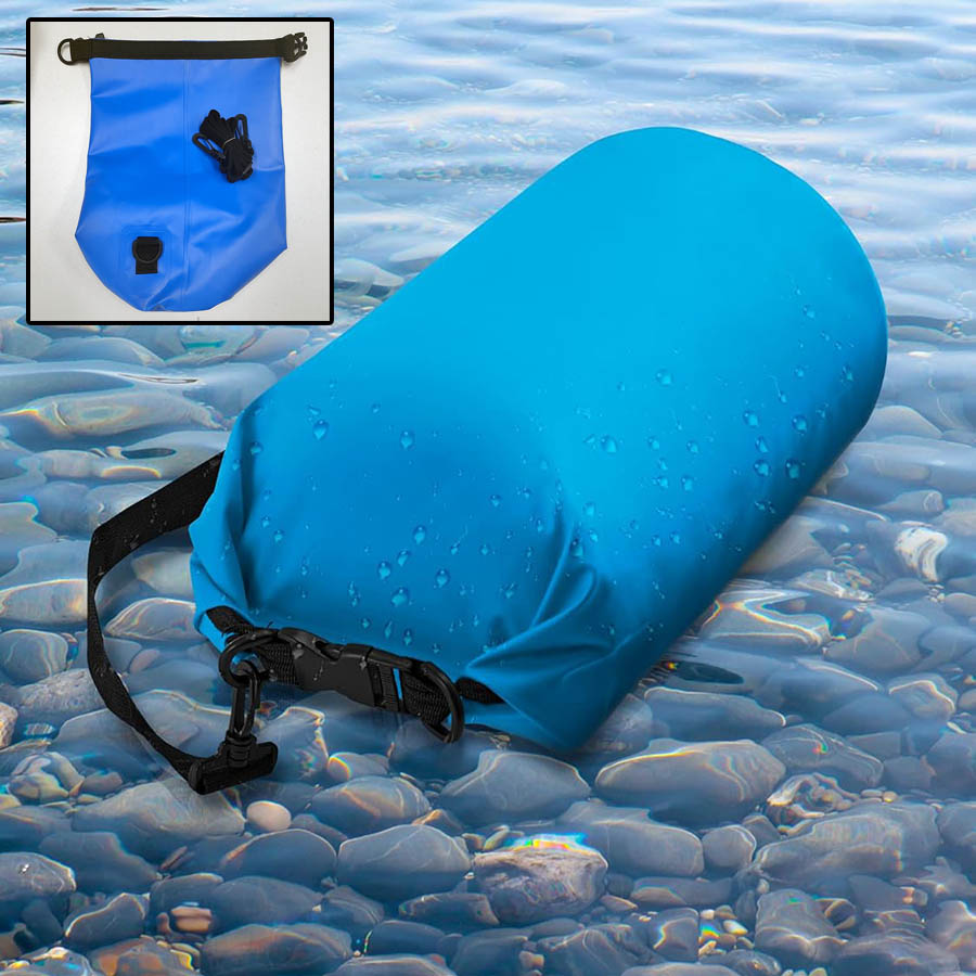Fishing Bag Waterproof - Tas Kering/Tas Tahan Air Mengapung 35x17cm