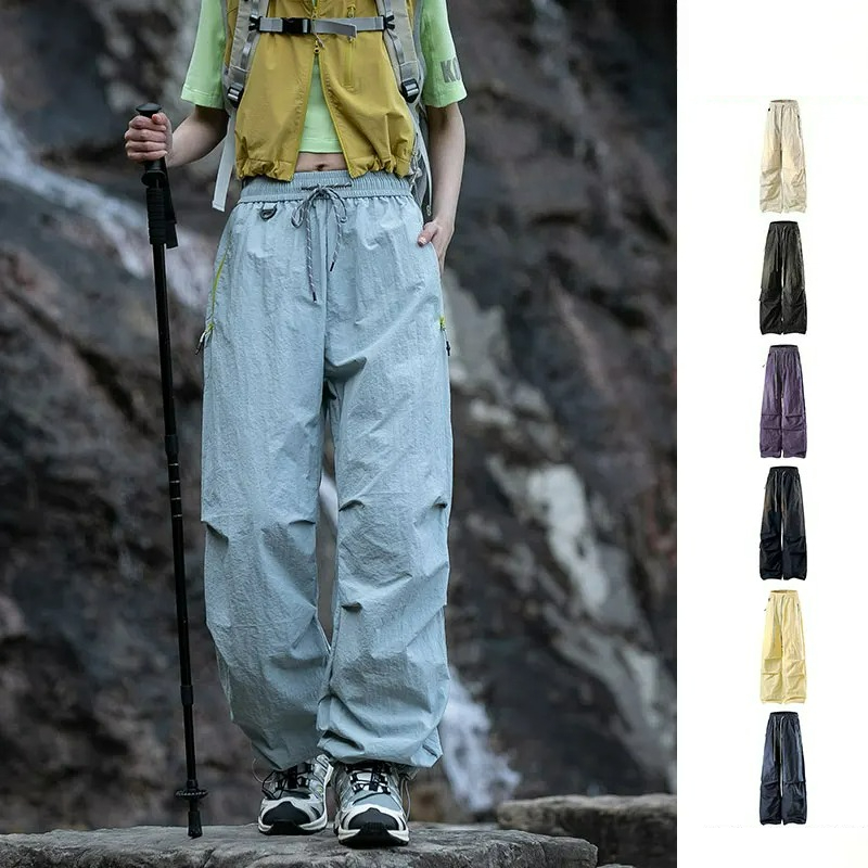 Fishing Pants Waterproof - Celana Hiking Wanita Celana Parasut Tahan