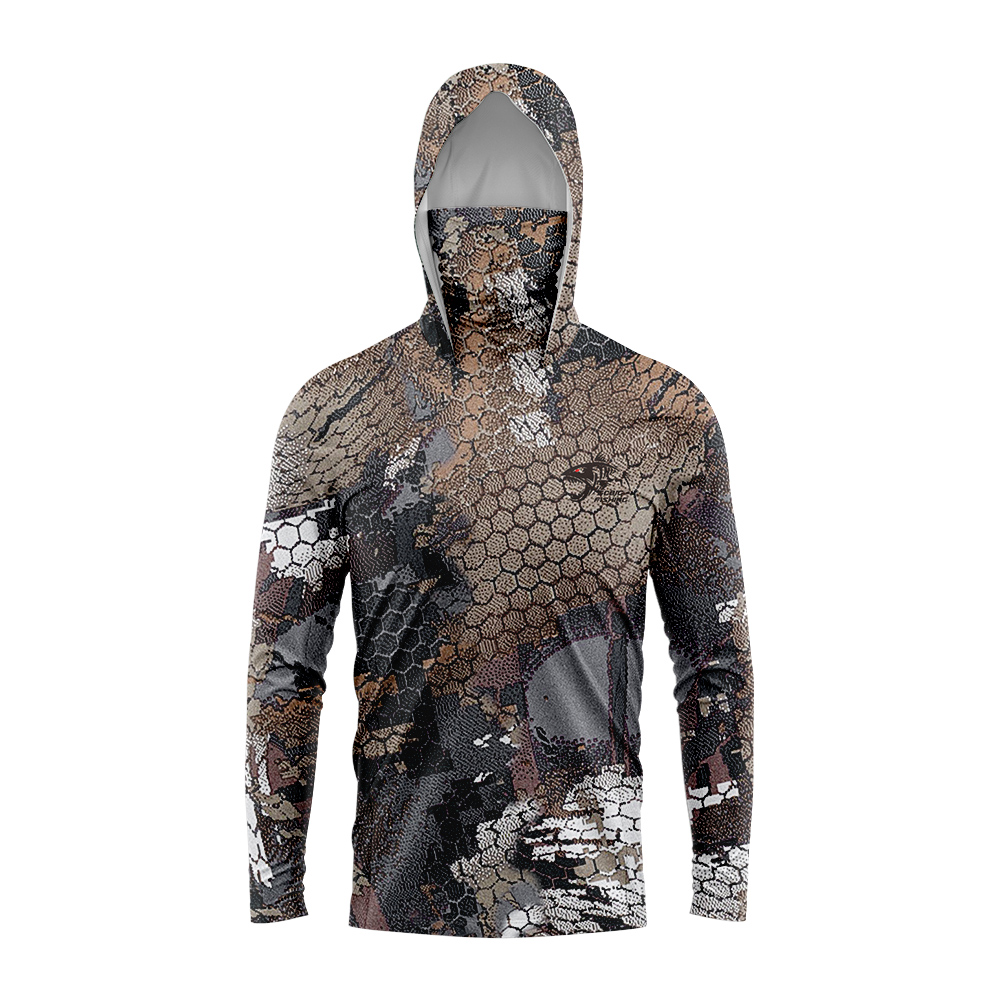 Fishing Mask Sun Protection - Kemeja Pancing Huk New Gear, Kemeja