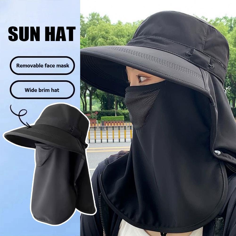 1/2 Buah Masker Wajah Pelindun - Fishing Mask Sun Protection ulasan dan harga