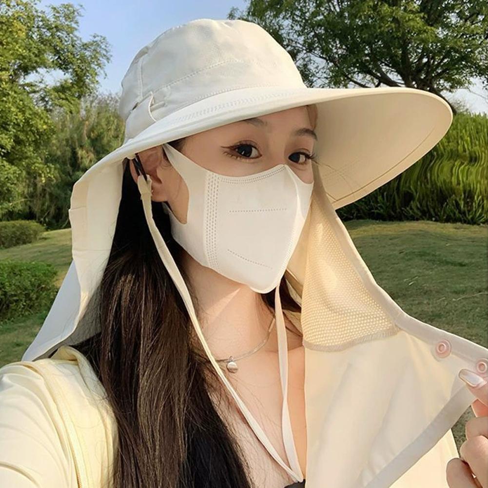 1/2 Buah Masker Wajah Pelindun - Fishing Mask Sun Protection ulasan dan harga
