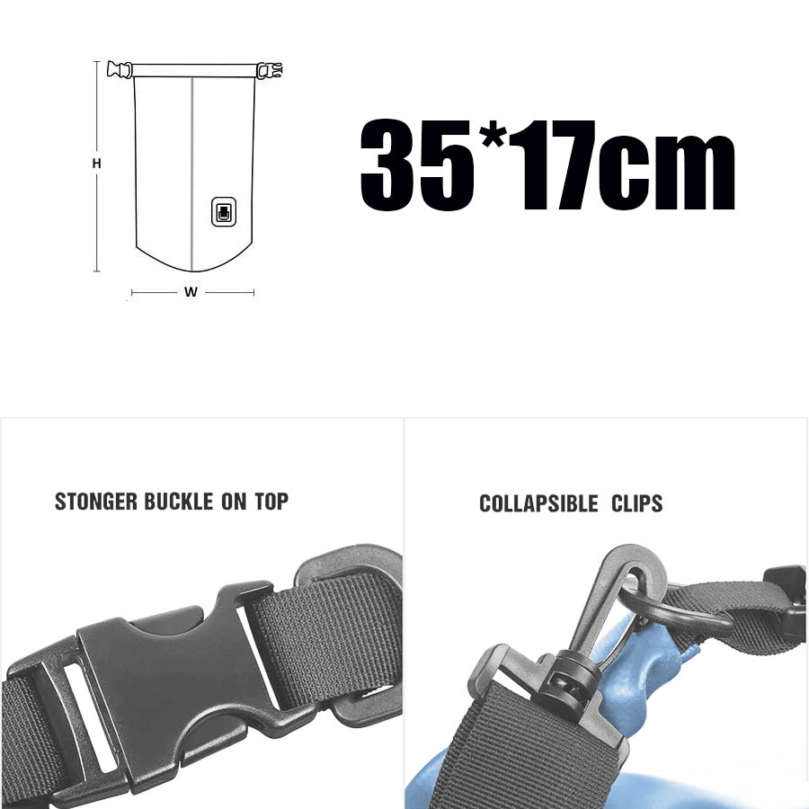 Tas Kering/Tas Tahan Air Menga - Fishing Bag Waterproof ulasan dan harga