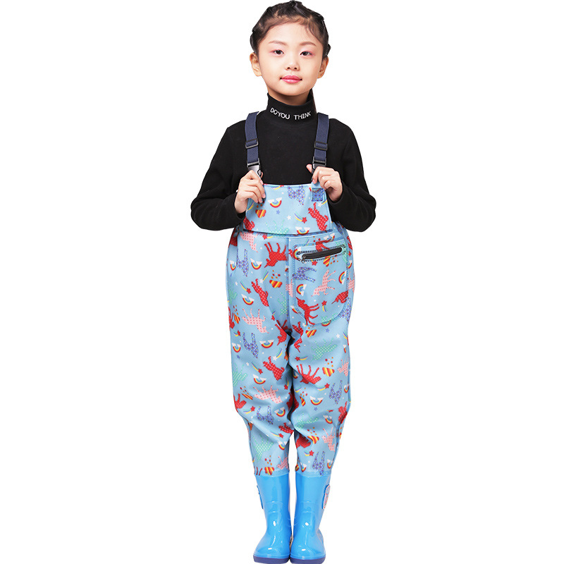 Wader dada memancing dengan se - Fishing Pants Waterproof ulasan dan harga