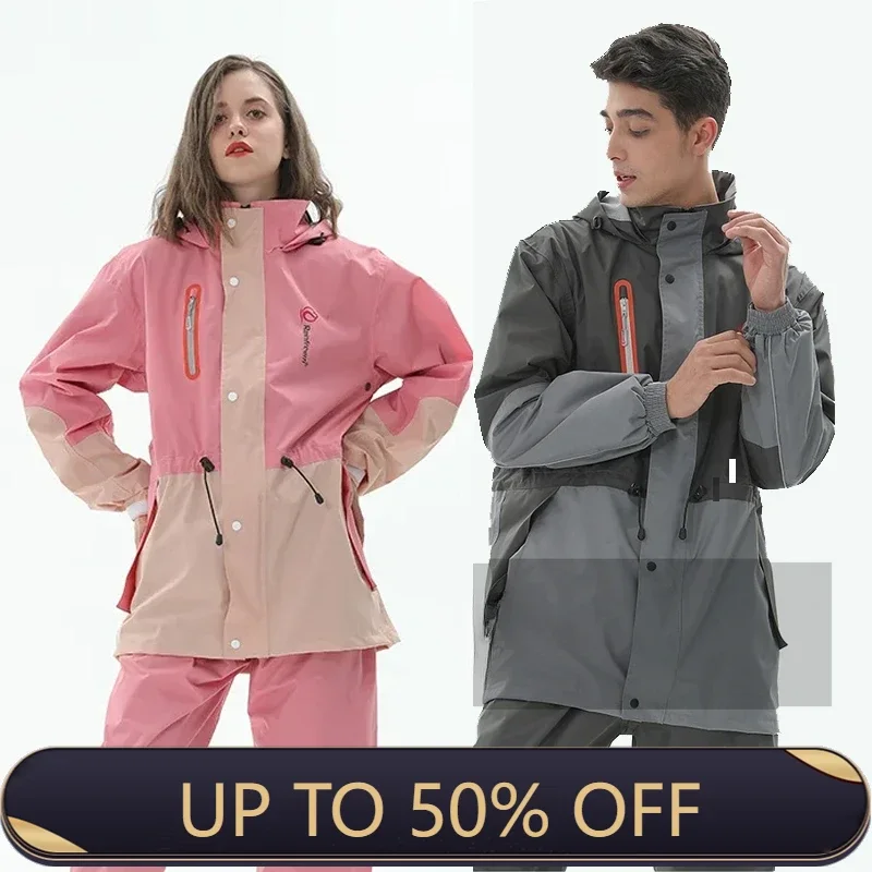 Jas Hujan Terpisah Celana Huja - Fishing Rain Suit ulasan dan harga