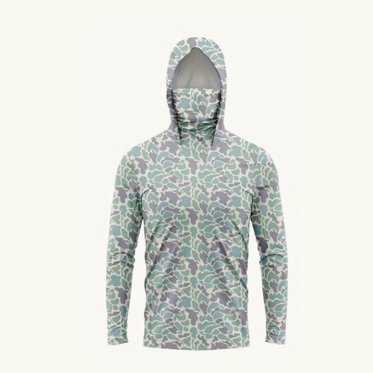 Hoodie Pria Anti Sinar Matahar - Fishing Mask Sun Protection ulasan dan harga