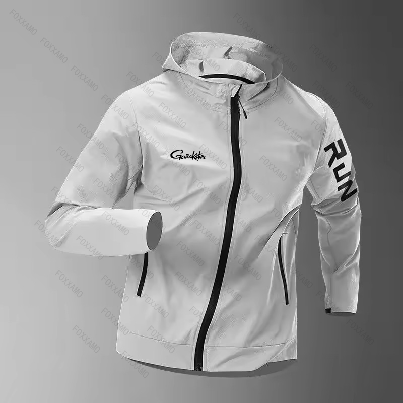 Gamakatsu Jaket Memancing Pria - Fishing Rain Suit ulasan dan harga