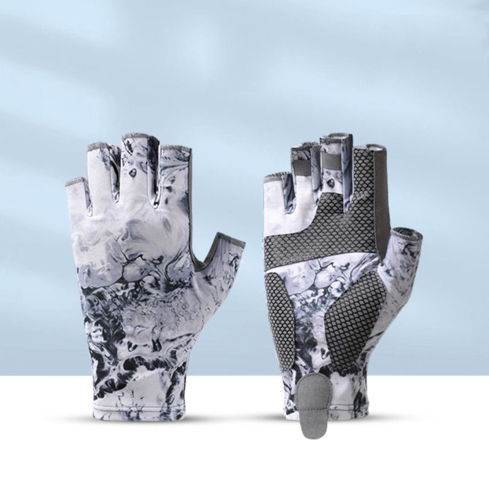 Sarung Tangan Memancing Elasti - Fishing Gloves ulasan dan harga