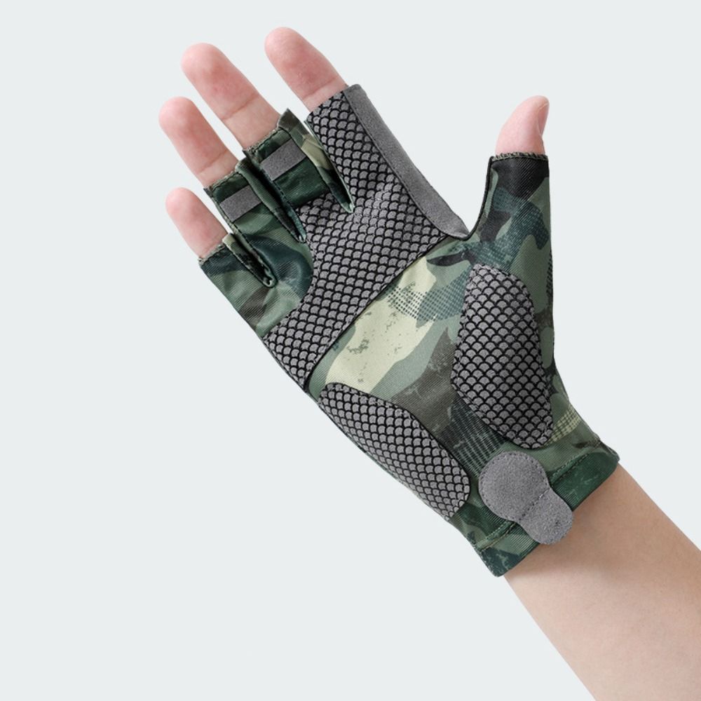Sarung Tangan Memancing Elasti - Fishing Gloves ulasan dan harga