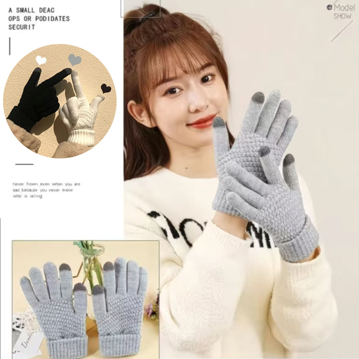Sarung Tangan Taktis Hangat un - Fishing Gloves ulasan dan harga