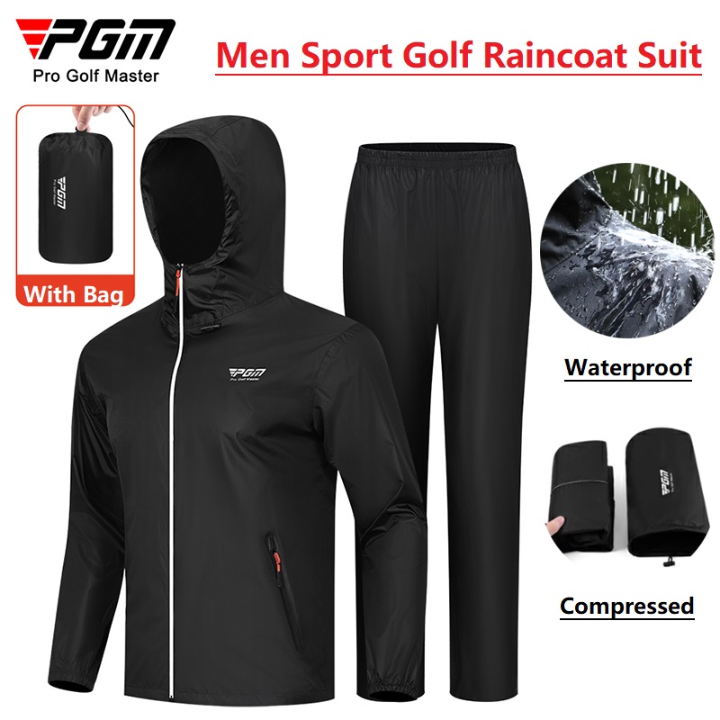 Pgm Jas Hujan Golf Pria Setela - Fishing Pants Waterproof ulasan dan harga
