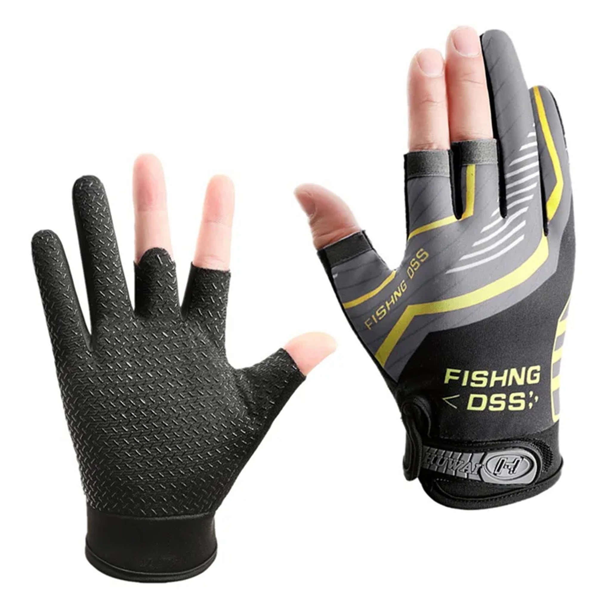 1 Pasang Sarung Tangan Memanci - Fishing Gloves ulasan dan harga