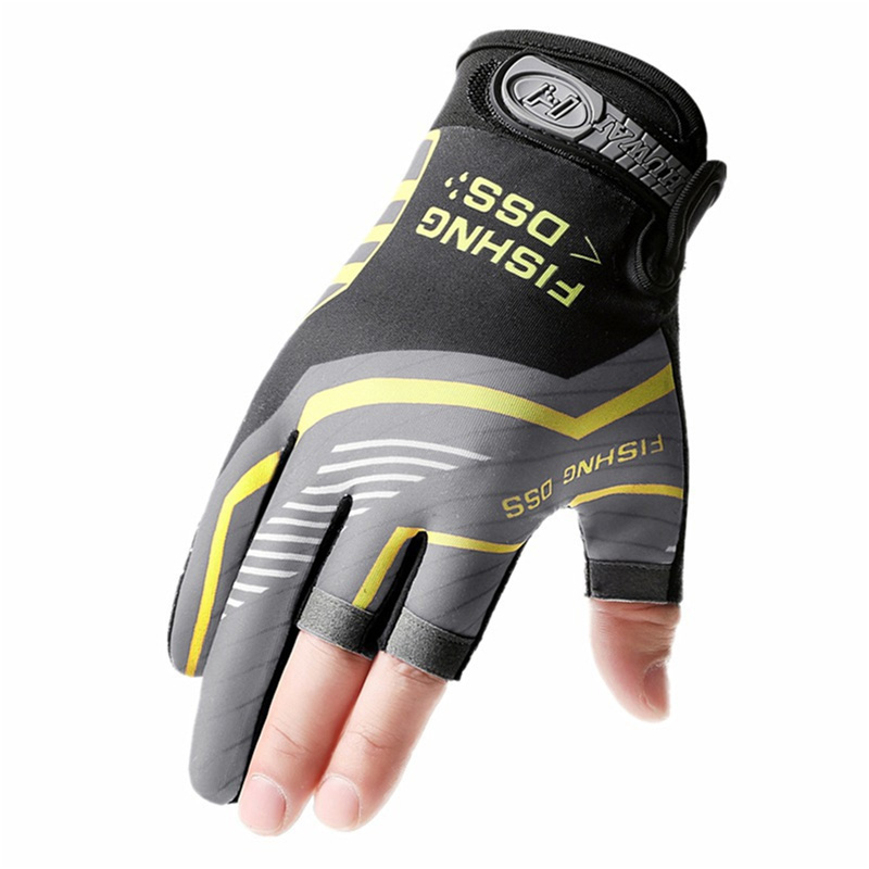 1 Pasang Sarung Tangan Memanci - Fishing Gloves ulasan dan harga