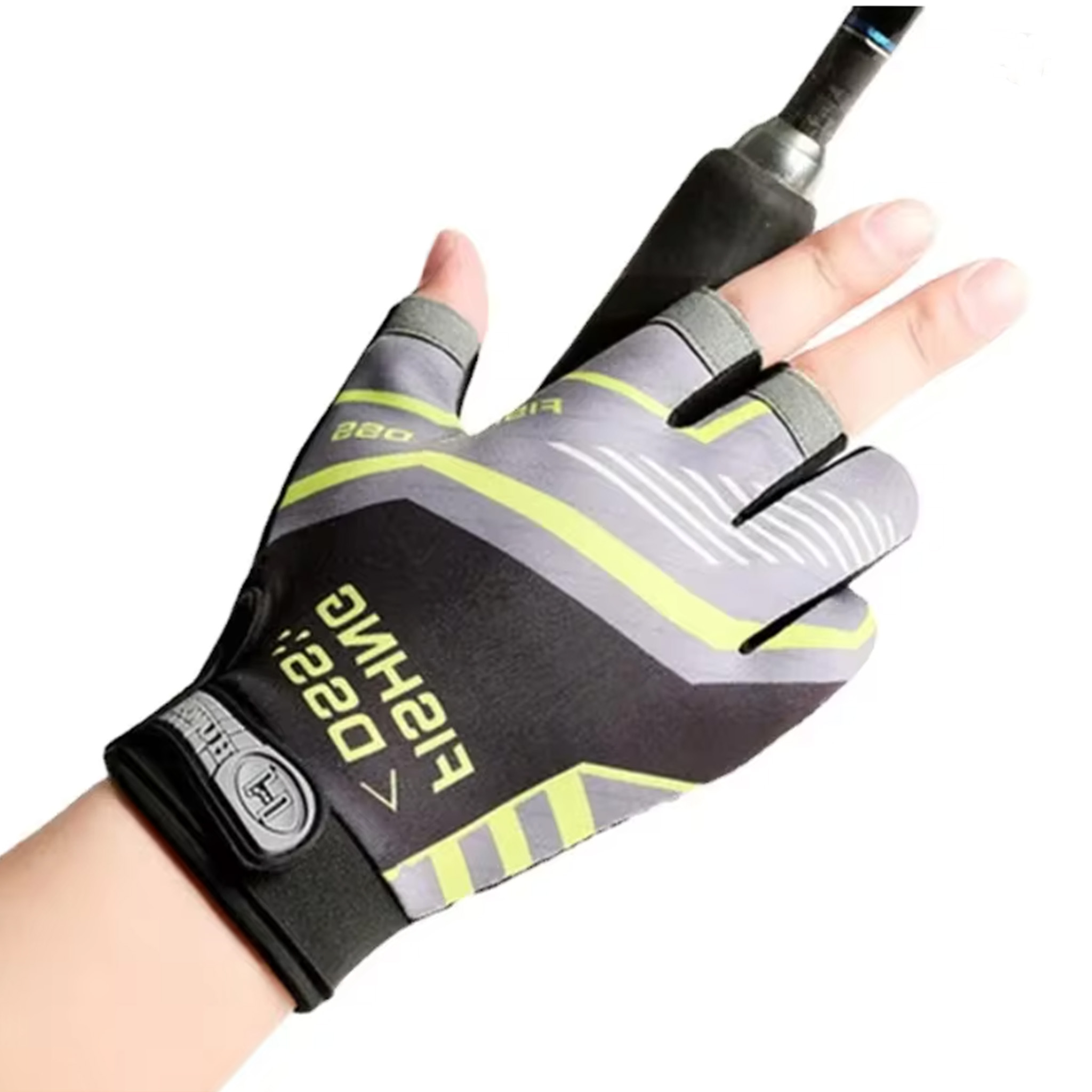 1 Pasang Sarung Tangan Memanci - Fishing Gloves ulasan dan harga